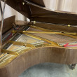 2002 Polished walnut grand piano, 6'2 - Grand Pianos